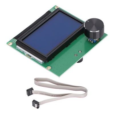 3D Printer Display 12864 LCD Screen Control Board Printer Accessories For C New
