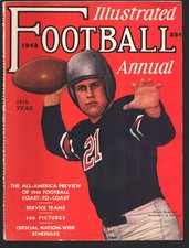Illustrated Football Annual 1942-Fiction House-Frank Sinkwich #21-University of 