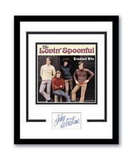 Lovin' Spoonful John Sebastian Autographed Signed 11x14 Framed Photo ACOA
