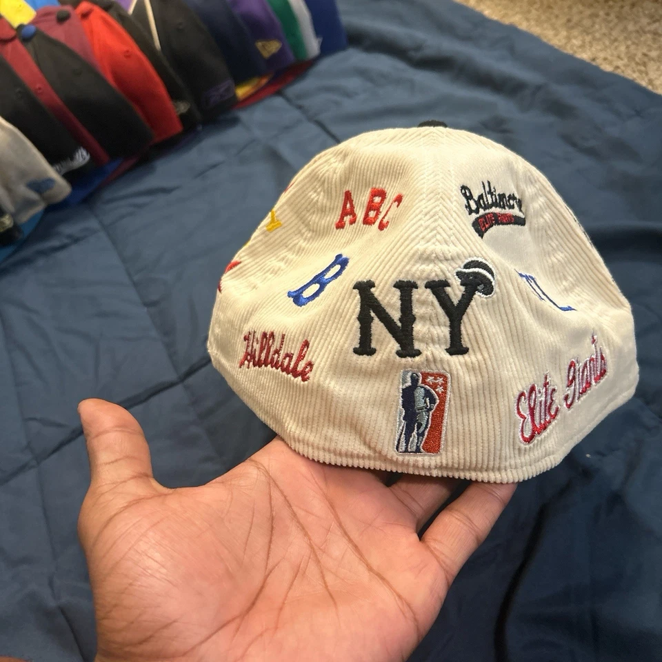 Gorra New Era Liga Negra Rara Talla 8 Foto 2 de 2