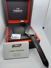 Tissot Chemin des Tourelles Powermatic 80 Automatic – Swiss Made, Black Dial