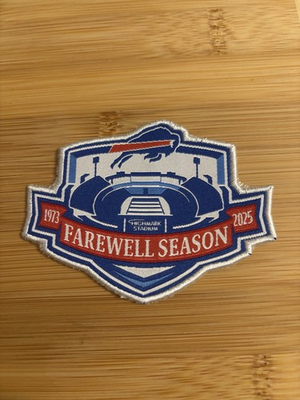 #ad Buffalo Bills Embroidered Sew On Patch Great On Jackets amp; Hats NFL 3.5quot; Inch New $8.99