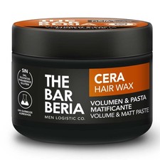 The Barberia Volume Matte Paste Hair Wax, 2.4 fl oz Hair, beard mustache