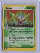 Dustox 6/109 EX Ruby & Sapphire Holo - LP+ on eBay