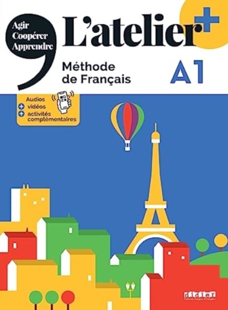 L'atelier + A1 (édition 2022) - Livre + didierfle.app: 2022 PAPERBACK (FRENCH) - Image 6