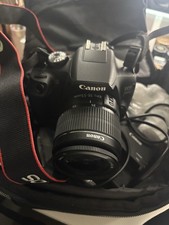 Canon EOS 2000D DSLR Camera with 18-55mm Lens, Battery, Bag, Accessories