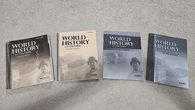 Abeka World History and Cultures Third Edition Teacher's Edition Kit