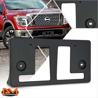 For 17-19 Mercedes-Benz Gls450 Front Bumper License Plate Tag Mounting Bracket