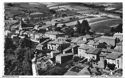 BBHP10-0890-42 - EN AVION ÜBER SAINT-ALBAN-LES-EAUX - Gesamtansicht