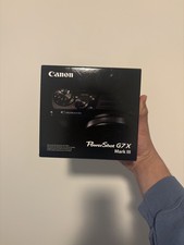 US Seller Canon PowerShot G7X Mark III 20.1 MP Digital Camera SILVER SHIPS FAST