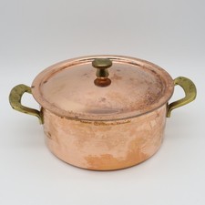 Vintage Spring Culinox Kupfer Topf Küchen Ko...