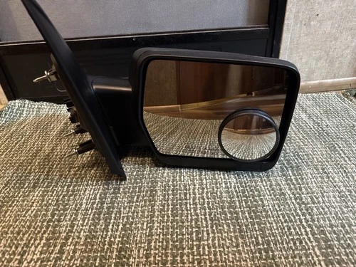 Door Mirror-Power with Amber Reflector Paint to Match Mirror TRQ fits 2011 F-150