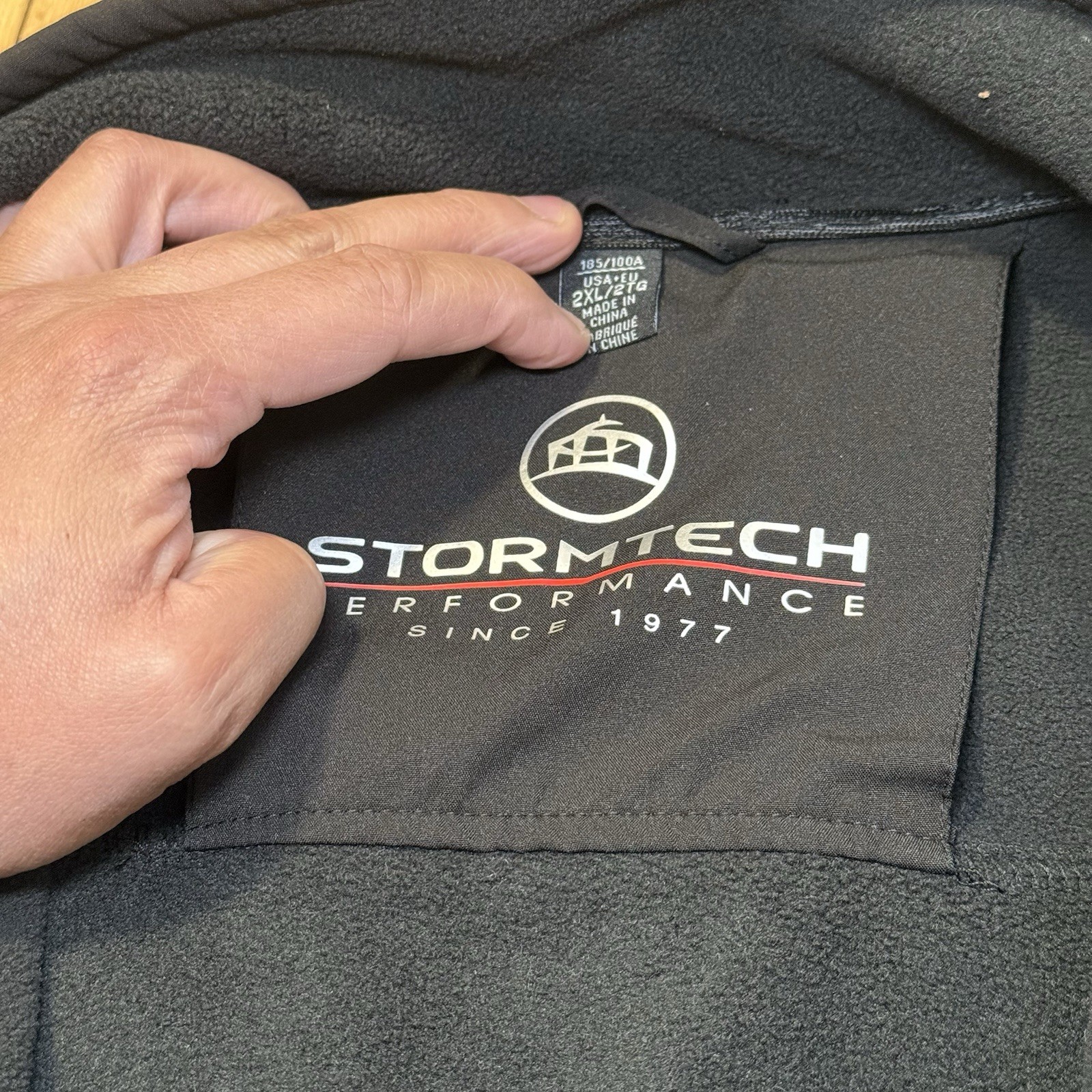 Chevy Corvette Stormtech Performance Full Zip Jac… - image 3