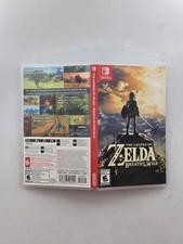 The Legend of Zelda: Breath of the Wild Case Only Nintendo Switch