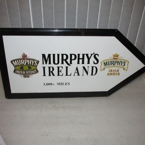 Murphy's Irish Stout Glass for sale | eBay