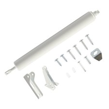 RV Screen Door Closer Rust-Resistant Air-Powered Door Closer Controlled