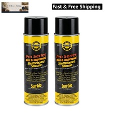 Sunglo Pro Series Shuffleboard Silicone Spray   Table Cleaner  Polish for C...