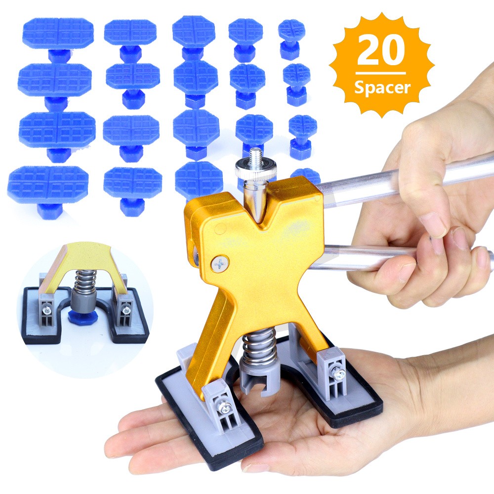 Essential Durable Economical High-Performance Paintless Car Dent Repair Tool Kit