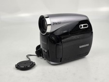 Samsung SC-DX103 Silver Black 34x Optical Zoom Digital Camcorder