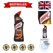 Power Plus  Toilet Cleaner 680ml - Lemon Scented & Deep Cleaning 13.50 per litre