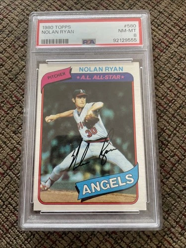 1980 Topps - Nolan Ryan #580