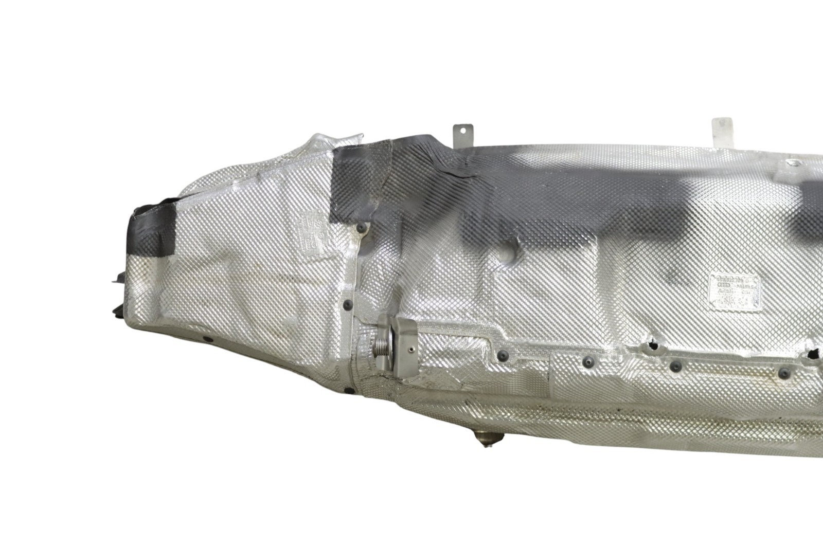 Audi R8 V10 4S Rear Exhaust Muffler Assembly 4S0251051R 2017 - 2023 OEM