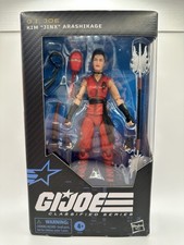 Hasbro GI Joe Classified Series Jinx Kim Arashikage 6  Action Figure  124 Sealed