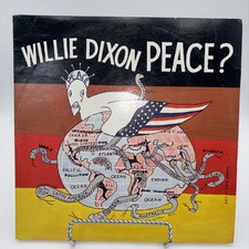 Willie Dixon-Peace?-Chicago Blues Yambo Records 777-16 lp Vinyl 1971 VG+ Willie Dixon-Peace?-Chicago Blues Yambo Records 777-16 lp Vinyl 1971 VG+