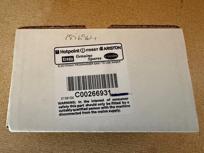 Original Hotpoint/Indesit elektronischer Programmierer Backofen Timer C00266931
