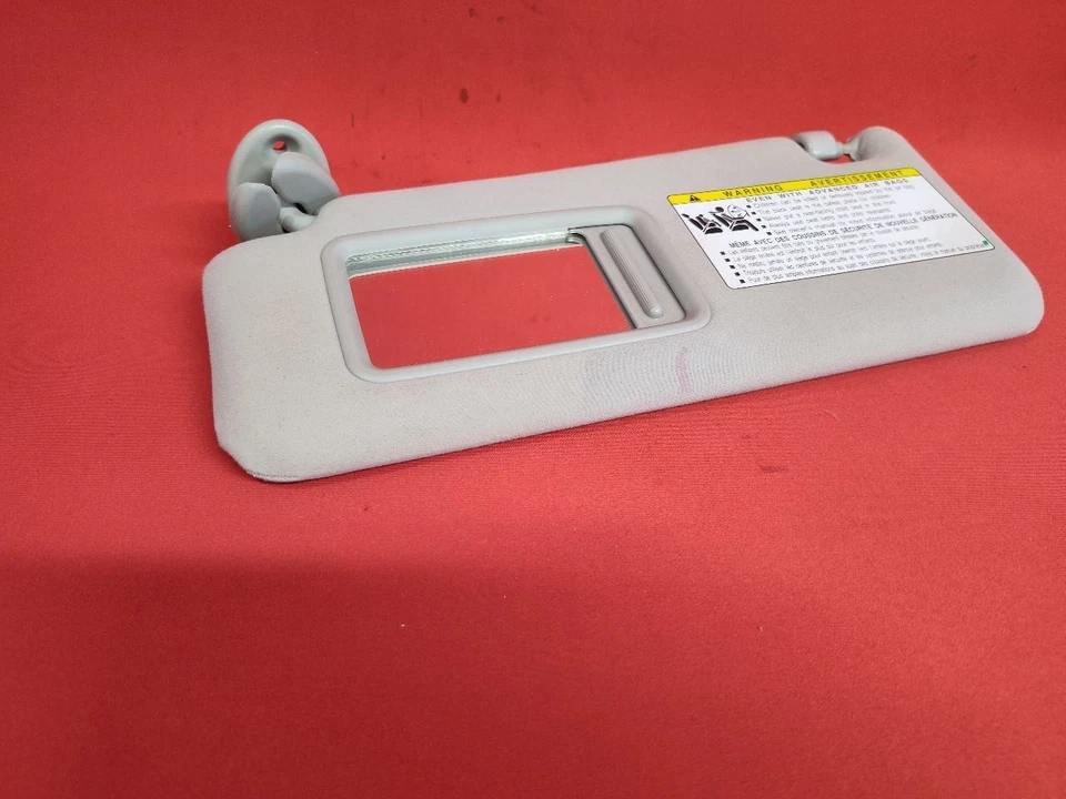 Juego de parasol iluminado gris claro tela Lexus Is250 Is350 2007-2013 Foto 2 de 4