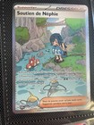 Carte Pokémon : Soutien de Néphie 219/167 Mascarade Crépusculaire Français NEUF