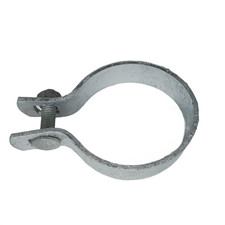 Galvanized Brace Bands For Chain Link Fence with Nuts/Bolts