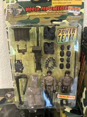 Green - Artillery & Willys PATROL COMBAT TimMee ミリタリー　ジープ Team Power 激レア　Peacekeeper 4pc USA Playset その他