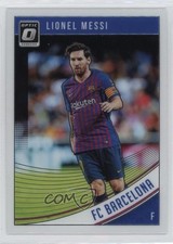 2018-19 Panini Donruss Optic Lionel Messi #1 0ht6