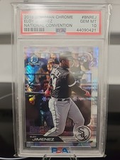 2018 Bowman Chrome National Convention Baseball Cards 21