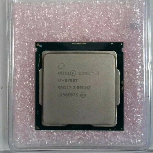 Core i7 9th Gen. LGA 1151/H4 Socket Type Computer Processors (CPUs