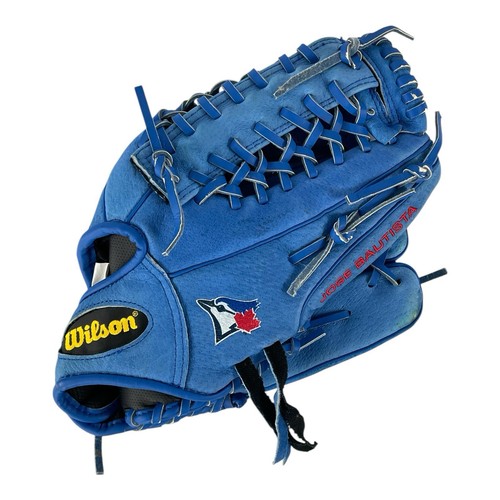 12.5" Wilson A450 Toronto Blue Jays Jose Bautista Leather Baseball Glove