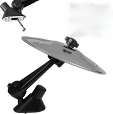 Car Cymbal Air Vent Clip   Mini Drum Funny Musical Car Gadget
