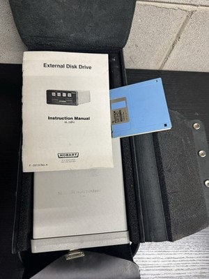 Hobart Corporation External Disk Drive