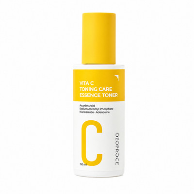 Deoproce Vita C Toning Care Essence Toner 150ml - FREE SHIPPING