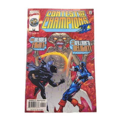 Contest of Champions 2 II #4 of 5 VF Marvel Comics 1999 -Buy 5 Get 1 FREE