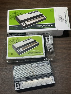 Dubreq Stylophone Pocket Organ (The Original Pocket Electronic Organ) Used Boxed