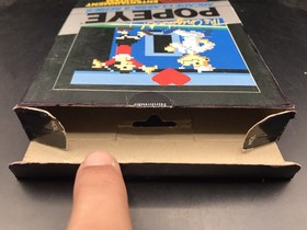 The Original Popeye Arcade Classics Series - Bandai / Nintendo NES HOL - Complet