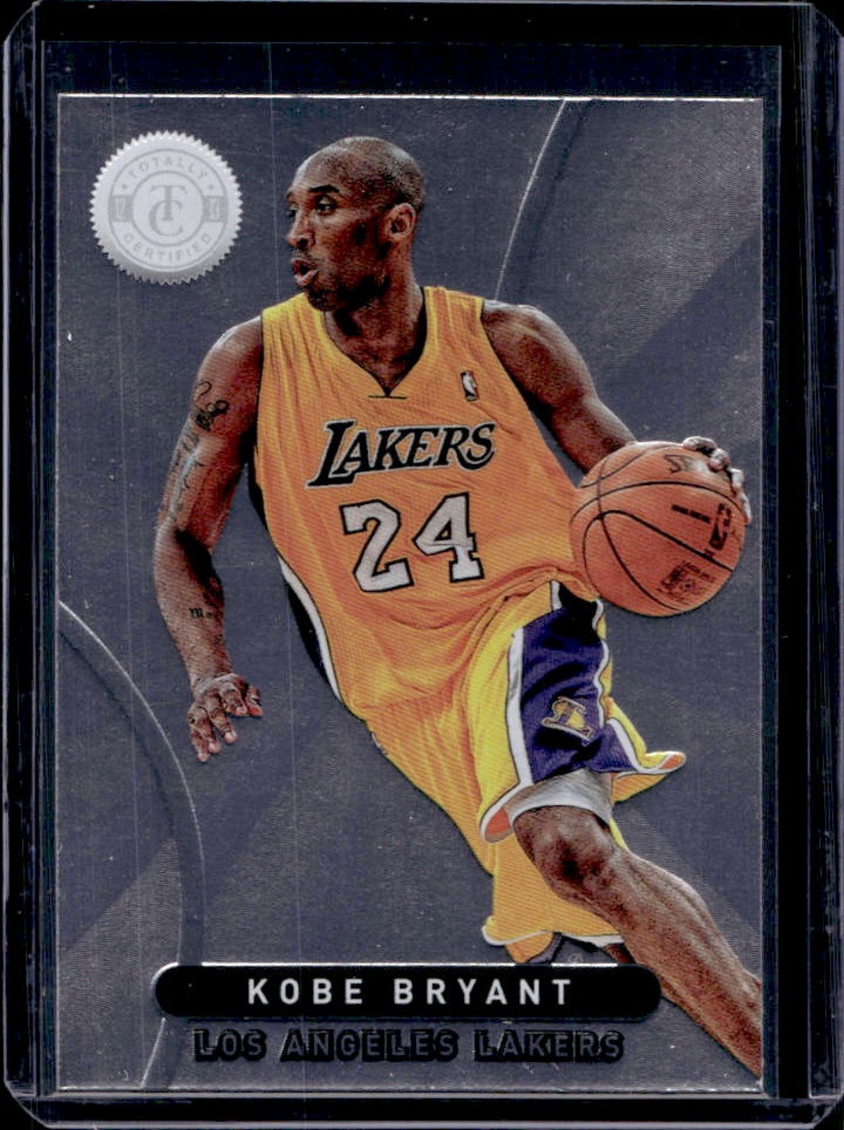 2012-13 Panini Totally Certified Kobe Bryant #81 Lakers