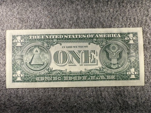 1974 $1 Dollar U.S. Federal Reserve UNC Note San Francisco Fr#1908 SPC1198 - Picture 3 of 3