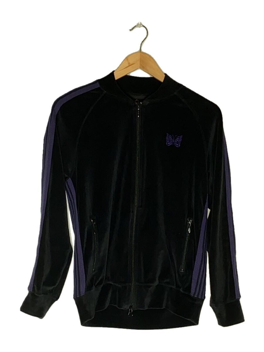 Needles XS Jacket Polyester Black Plain - image 1
