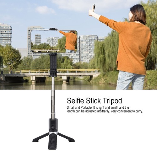 Selfie Stick Statyw telefoniczny 3 w 1 Wysuwany przenośny statyw CHP - Zdjęcie 2 z 23