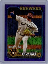 2024 Topps Update #US153 Joel Payamps Royal Blue