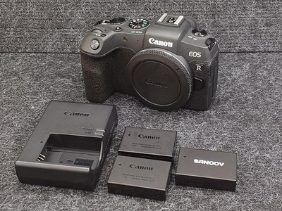 Canon EOS RP Full-Frame Mirrorless Camera Body 26.2MP RF Mount
