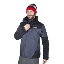 Berghaus Mens Sleek and Stylish Waterproof Arran Jacket with Adjustable Hood